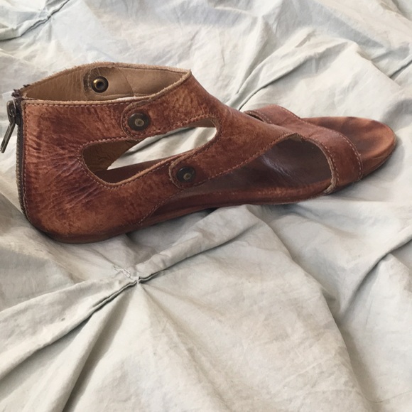 Bed Stu Sota sandal, distressed tan, size 8 - Picture 6 of 6